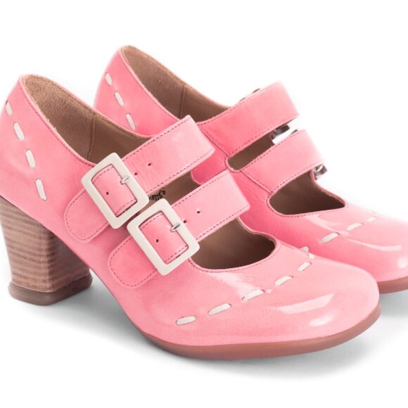 *BRAND NEW* Fluevog 2019 Operetta CAVALIERI Mary Janes, Size 9 (best for 8.5)! - Picture 11 of 11